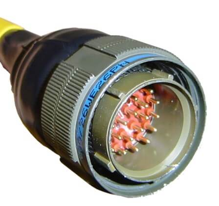 military connector 3